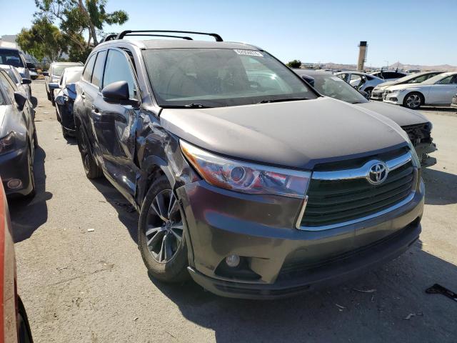 VIN 5TDJKRFH8GS251811 2016 Toyota Highlander, Xle no.4