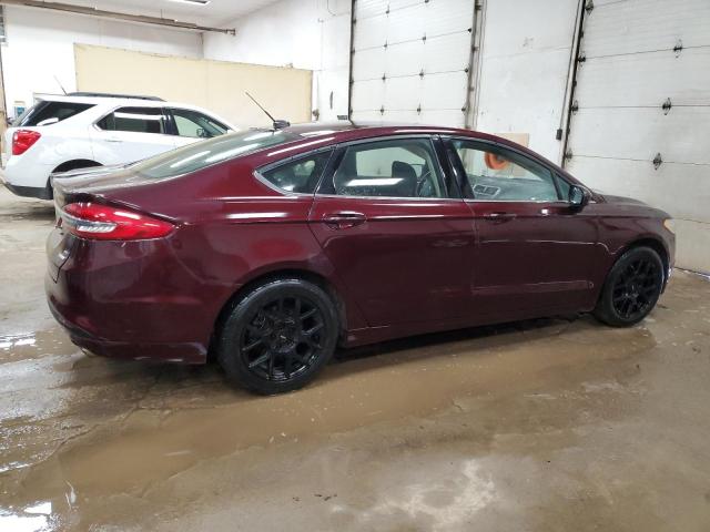 VIN 3FA6P0HD8HR140182 2017 Ford Fusion, SE no.3