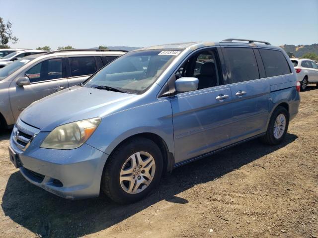 2007 Honda Odyssey Exl VIN: 5FNRL38647B016190 Lot: 61315744