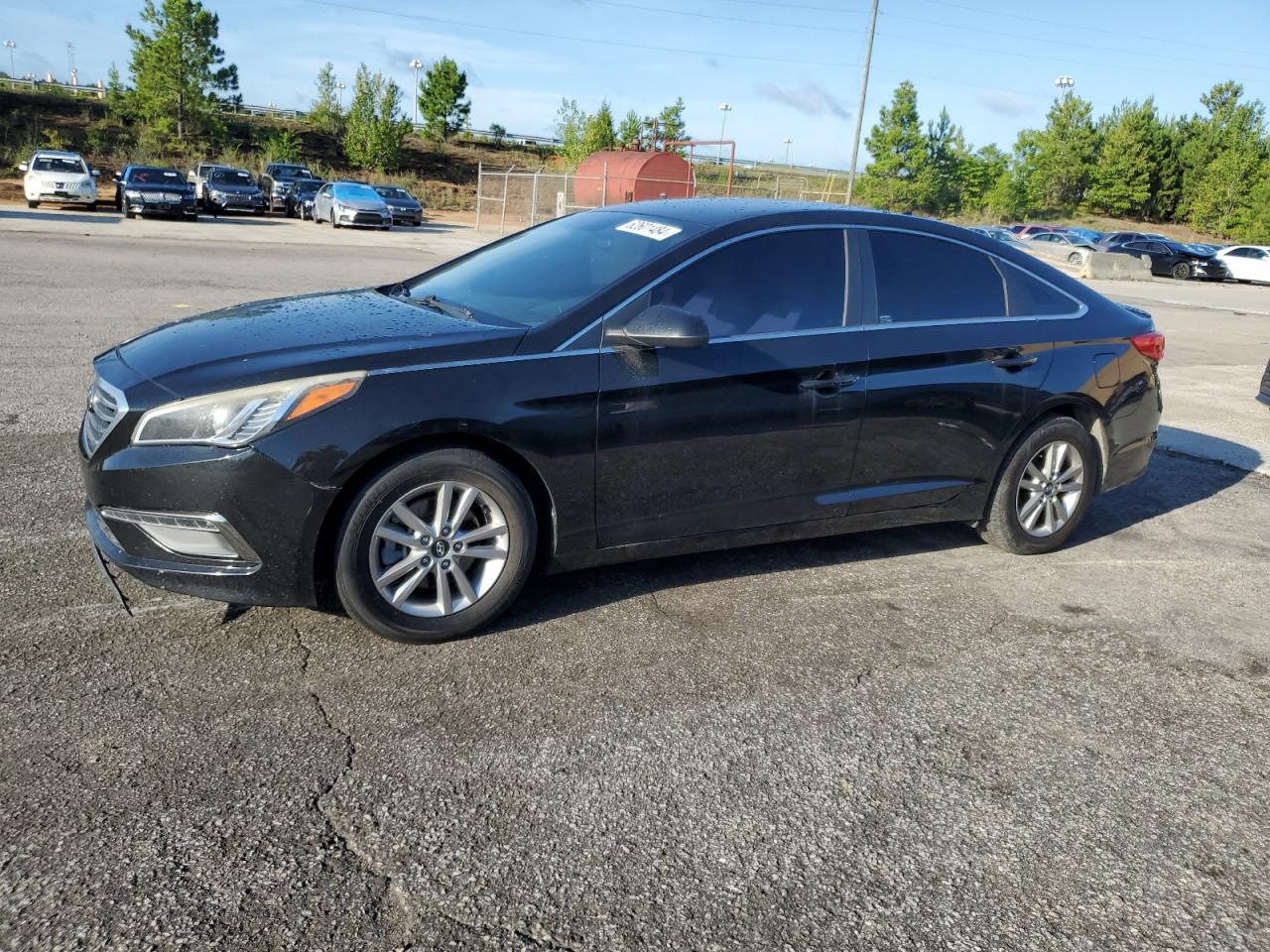 2015 Hyundai Sonata Se vin: 5NPE24AF5FH120995