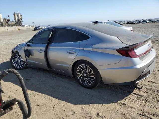 2021 Hyundai Sonata Hybrid VIN: KMHL54JJ4MA020504 Lot: 62042584