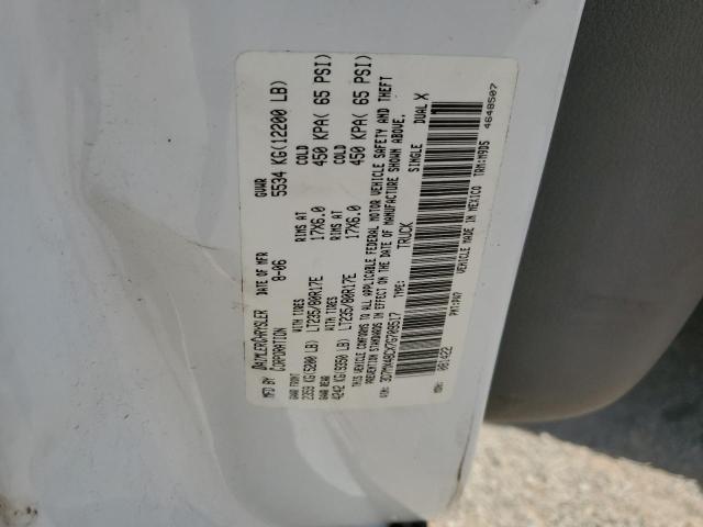 2007 Dodge Ram 3500 St VIN: 3D7MX48CX7G709517 Lot: 61297164