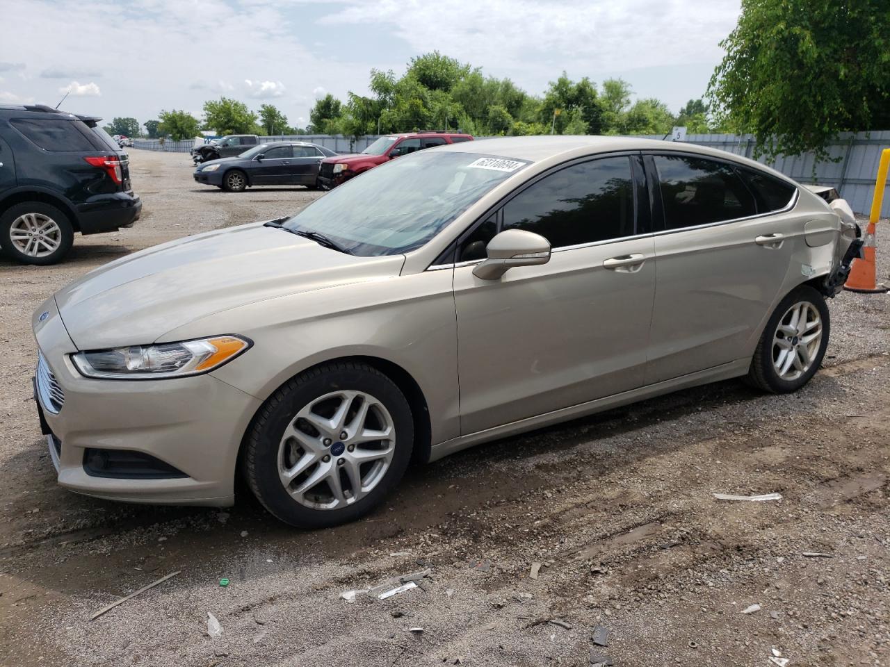 3FA6P0HD1FR140375 2015 Ford Fusion Se