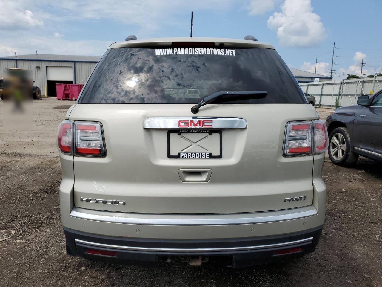 1GKKVPED7DJ153929 2013 GMC Acadia Sle