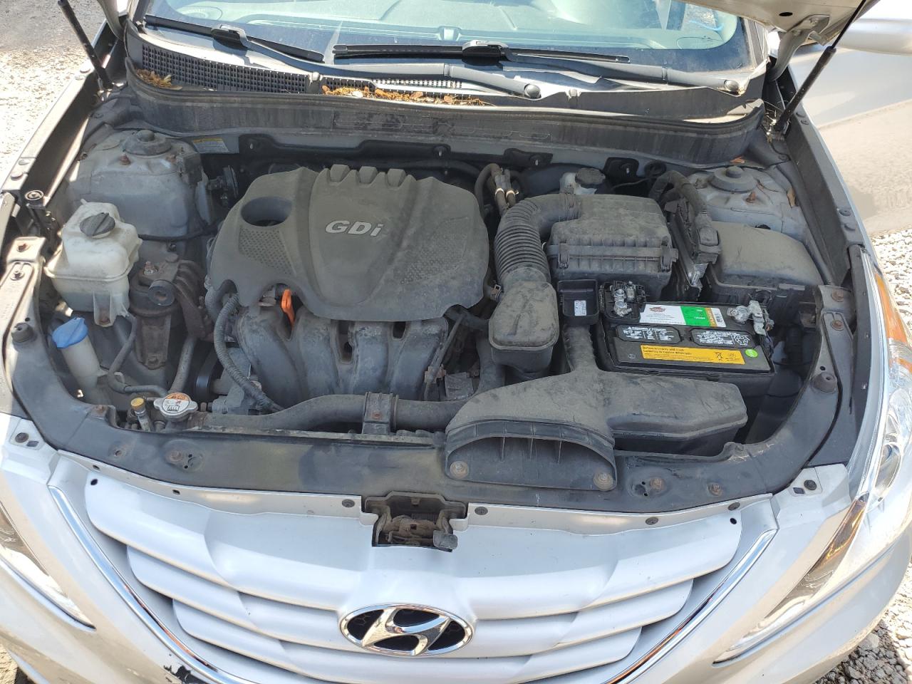 5NPEB4AC2DH597208 2013 Hyundai Sonata Gls