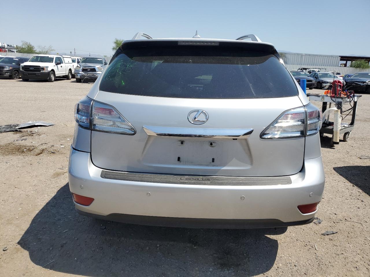 2T2BK1BA7CC137344 2012 Lexus Rx 350