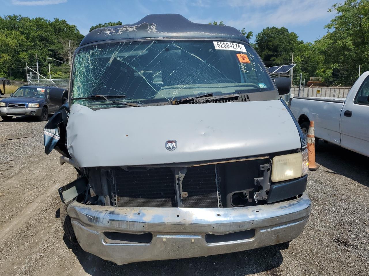 2B6HB21Y0VK603148 1997 Dodge Ram Van B2500