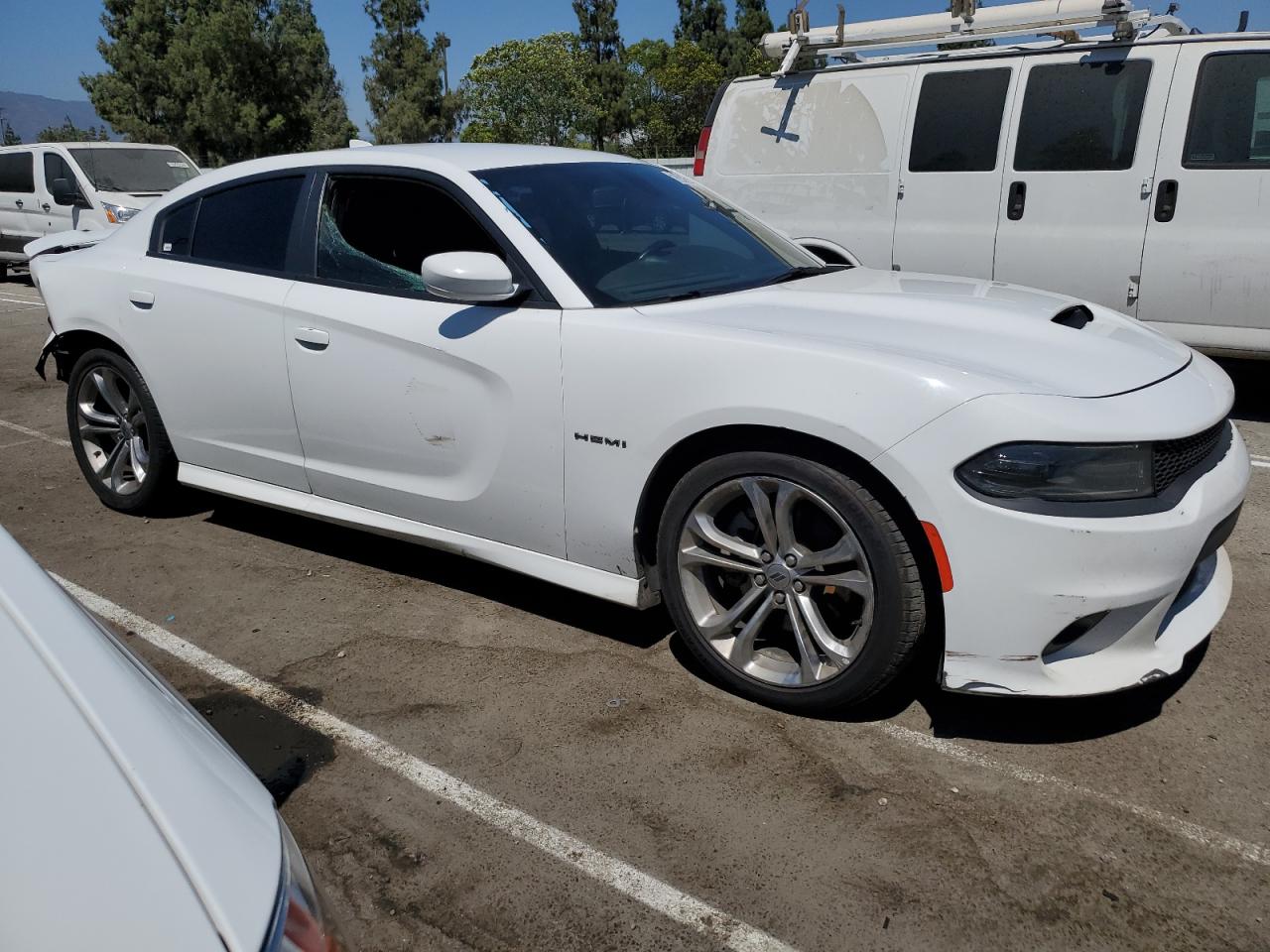 Lot #2970370616 2021 DODGE CHARGER R/