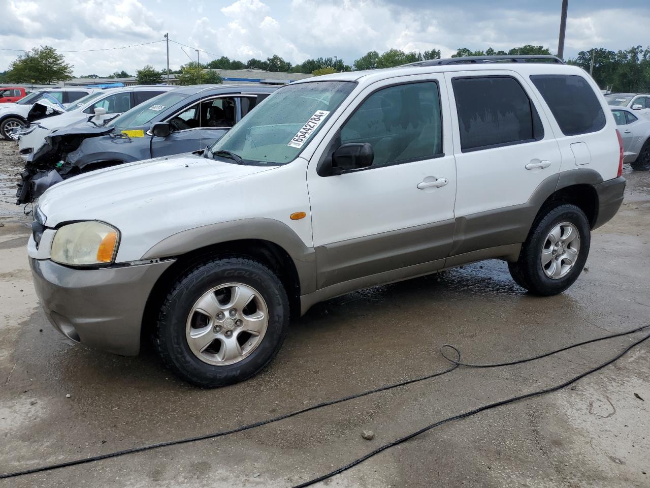 Lot #2912108609 2001 MAZDA TRIBUTE LX