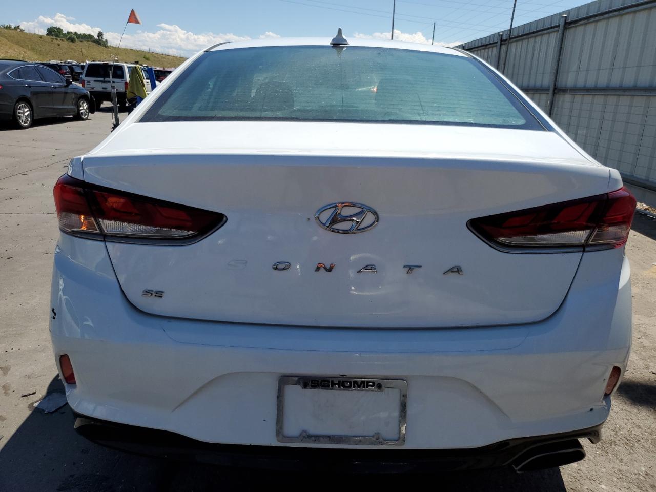 5NPE24AFXKH758203 2019 Hyundai Sonata Se
