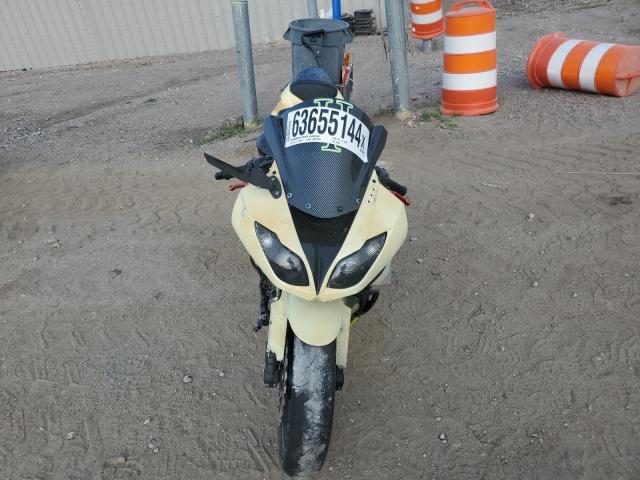 2012 KAWASAKI ZX600 R - JKAZX4R14CA035512