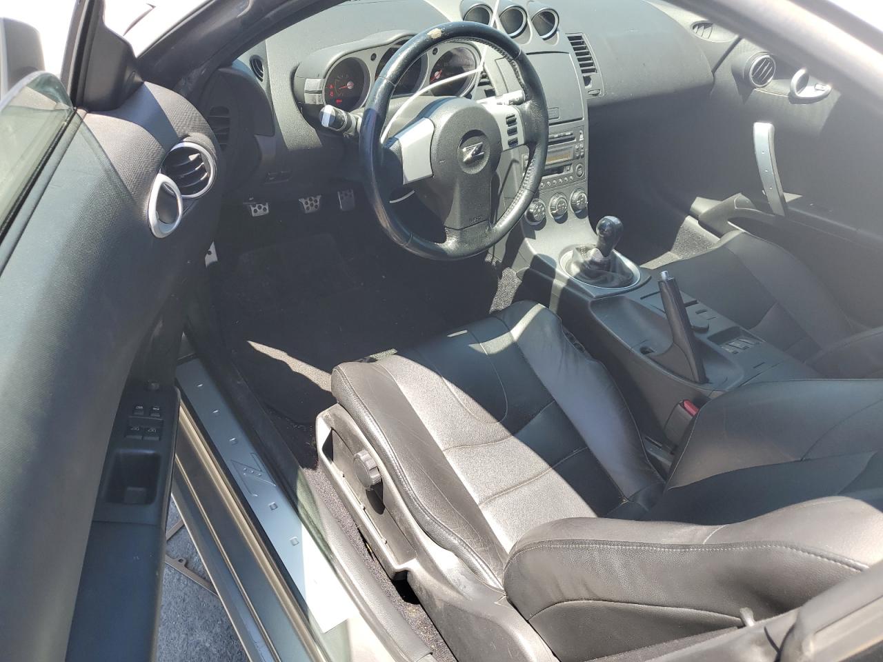 JN1AZ34D03T101697 2003 Nissan 350Z Coupe