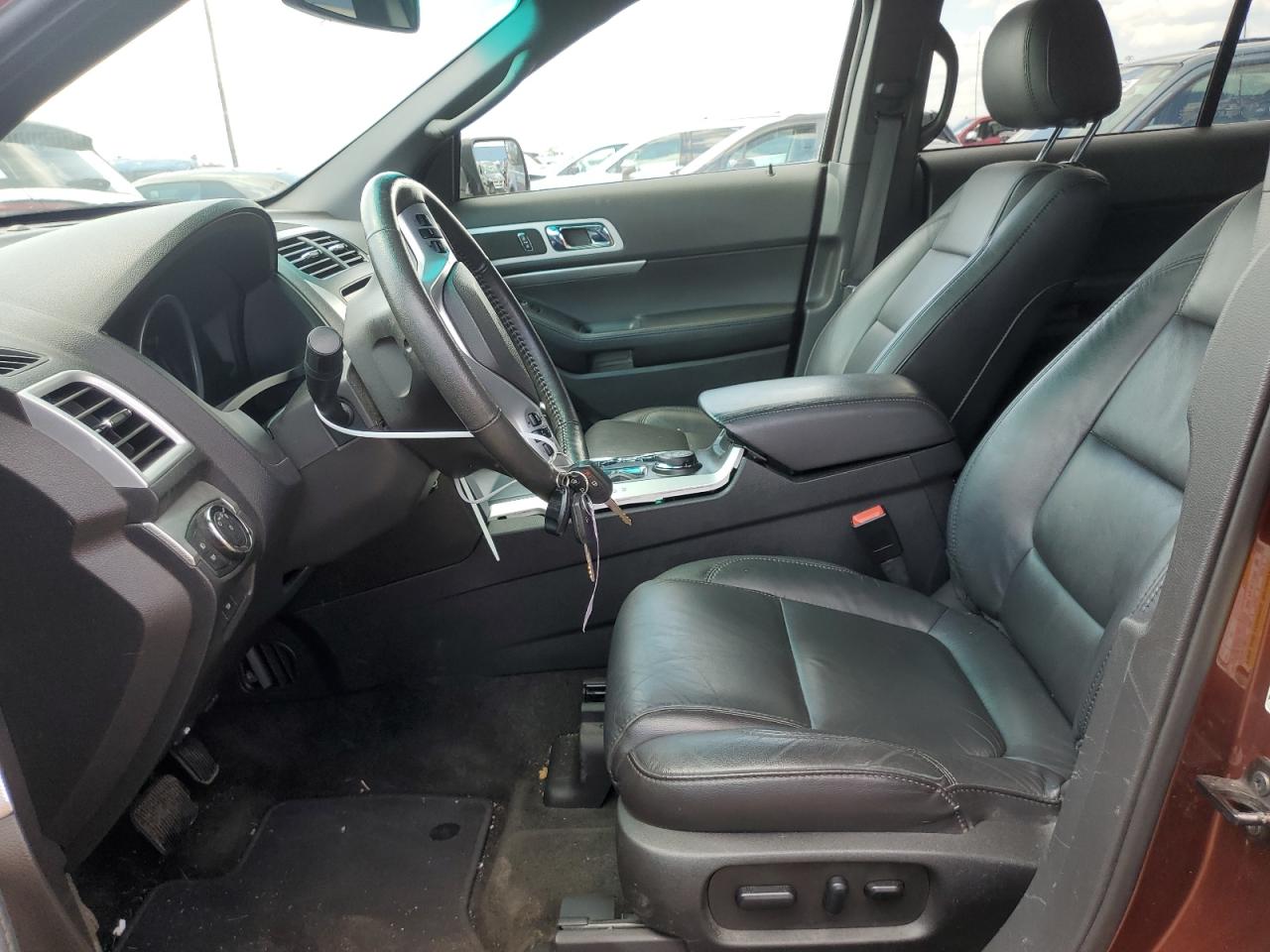 1FM5K8D80FGA63464 2015 Ford Explorer Xlt