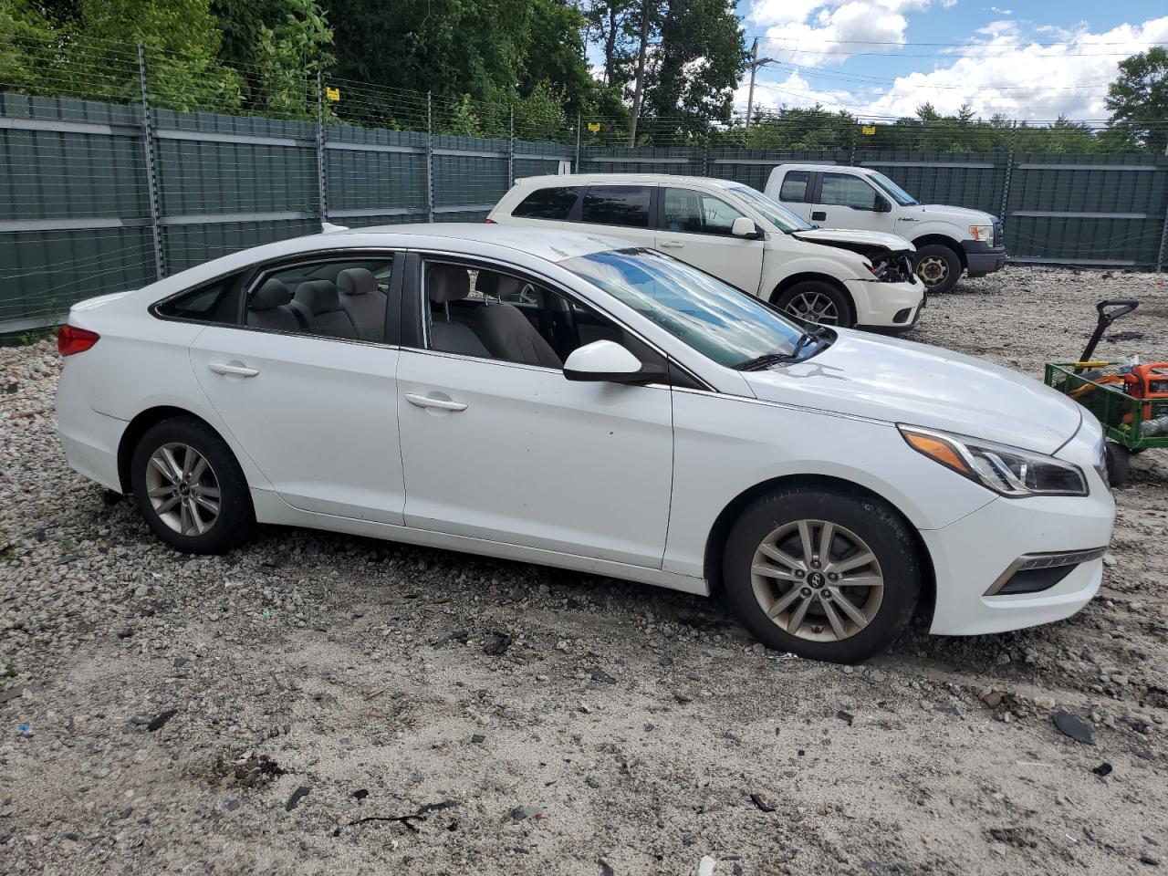 2015 Hyundai Sonata Se vin: 5NPE24AF6FH087571