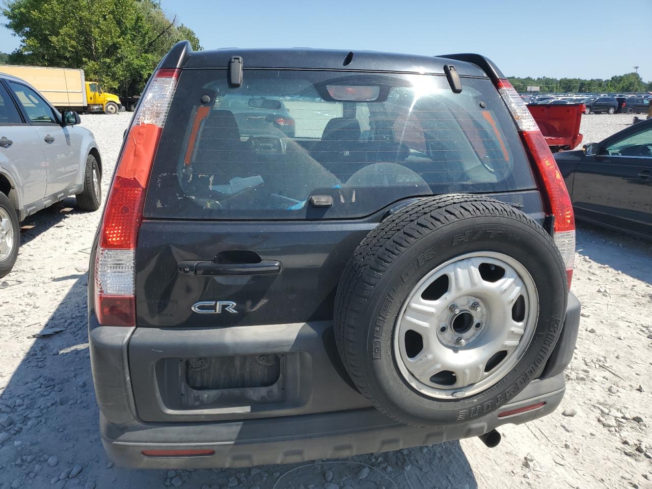 SHSRD68555U301024 2005 Honda Cr-V Lx