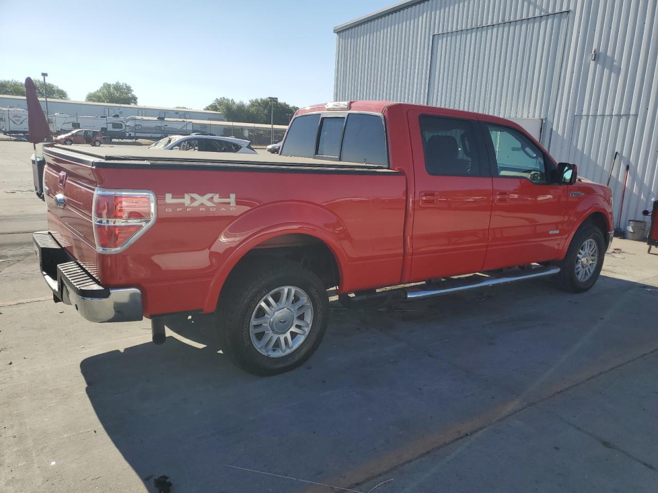 2012 Ford F150 Supercrew vin: 1FTFW1ET8CFD04888