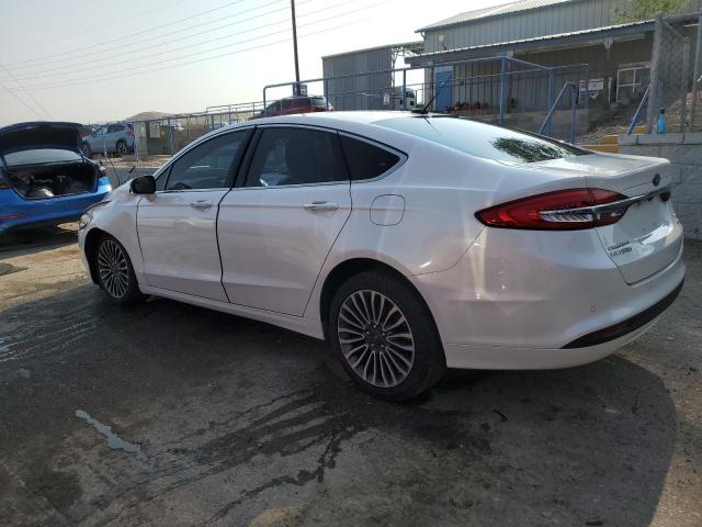 VIN 3FA6P0HD0JR285142 2018 Ford Fusion, SE no.2