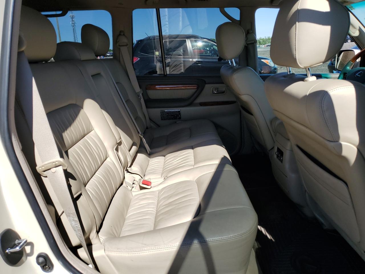 JTJHT00W243540739 2004 Lexus Lx 470