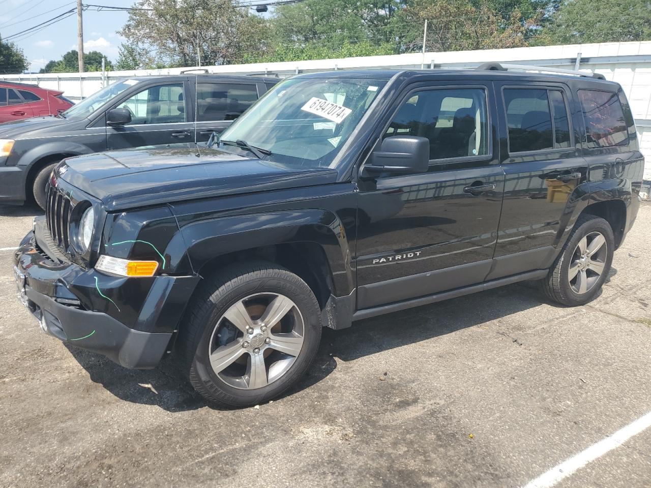 1C4NJRFB6GD545283 2016 Jeep Patriot Latitude 1C4NJRFB6GD545283 2016 Jeep Patriot Latitude
