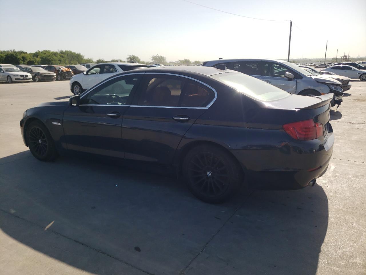 2012 BMW 535 I vin: WBAFR7C53CC808648