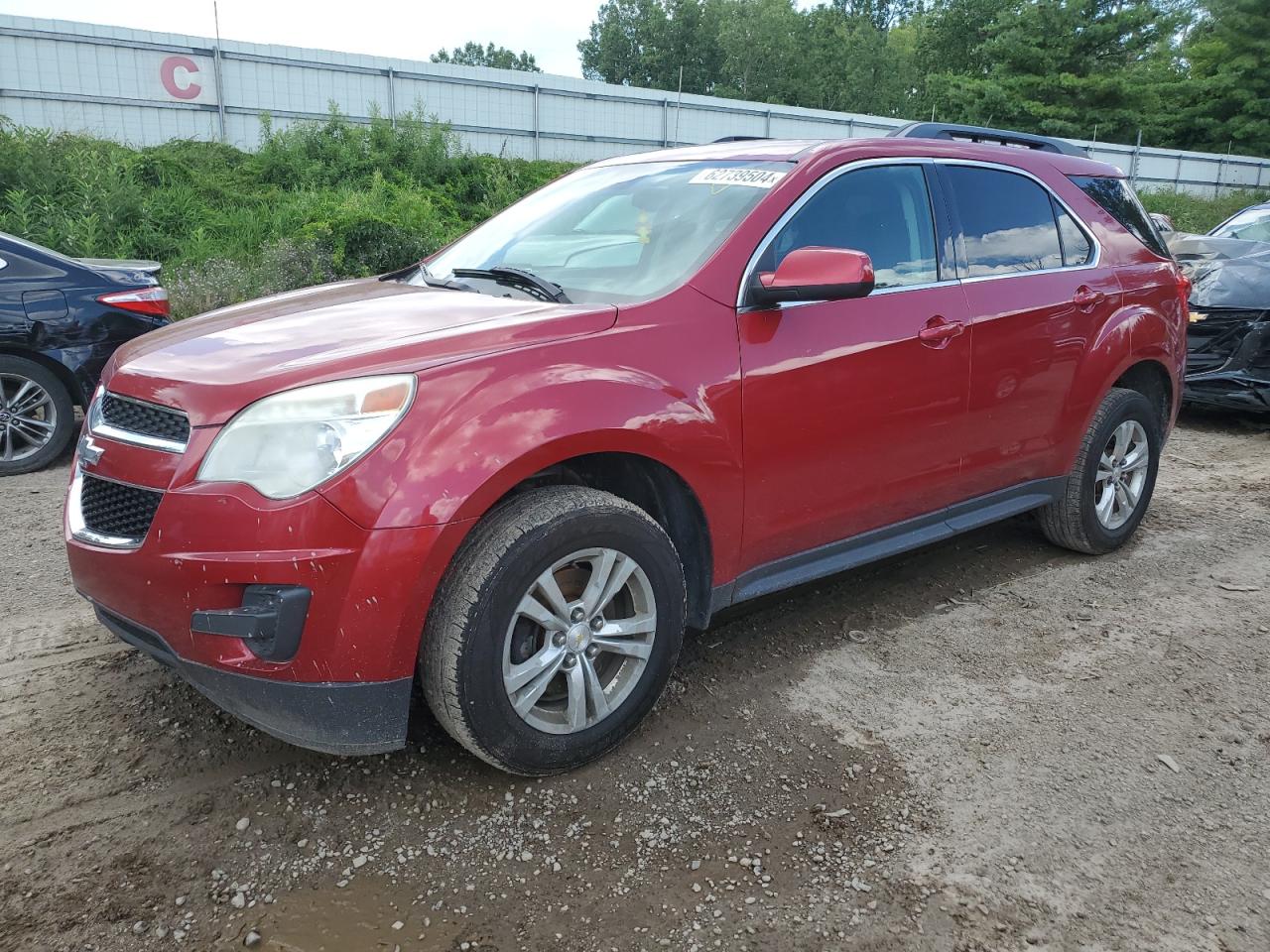 2014 Chevrolet Equinox Lt vin: 2GNALBEK4E6365630