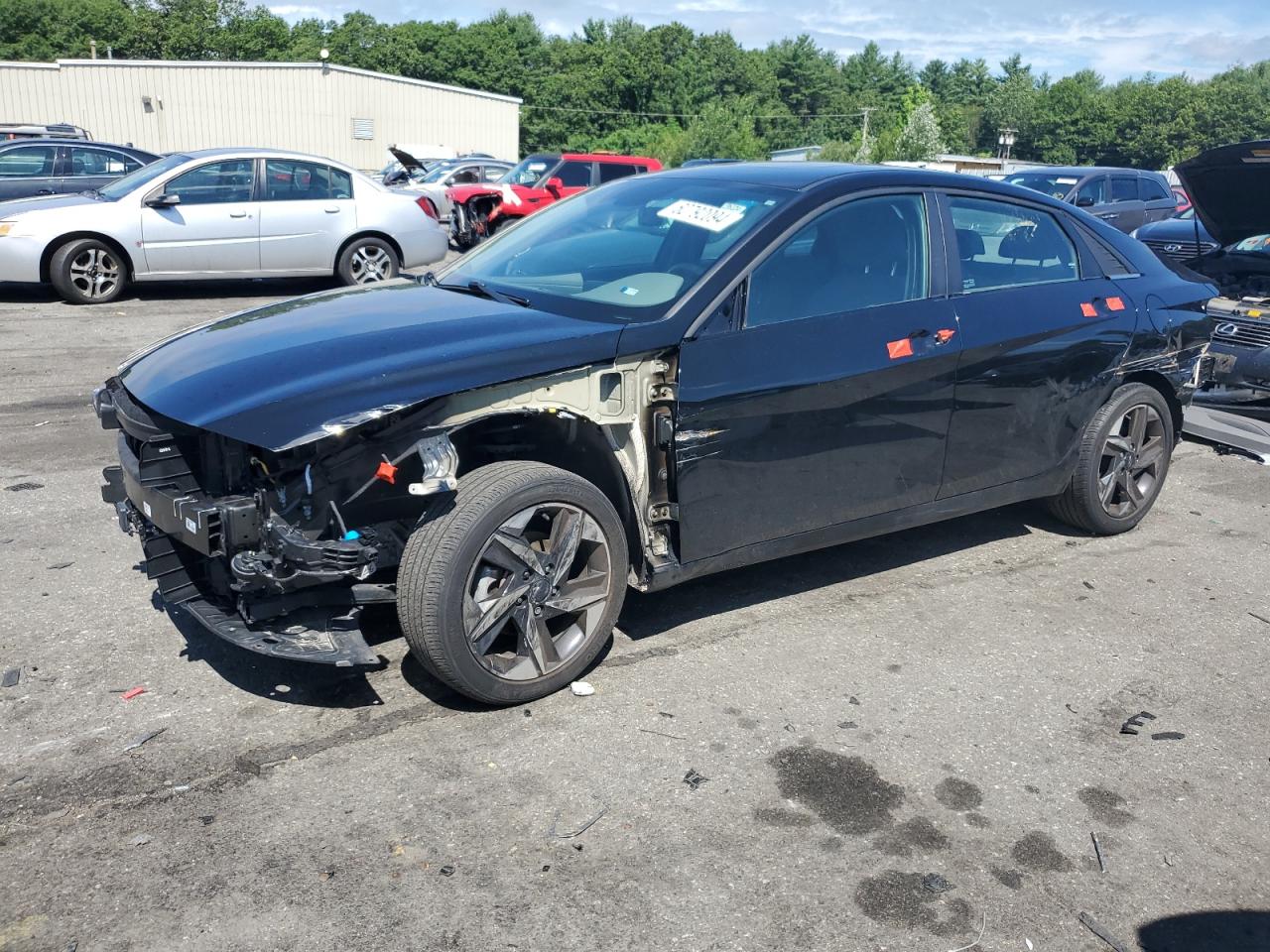  Salvage Hyundai ELANTRA