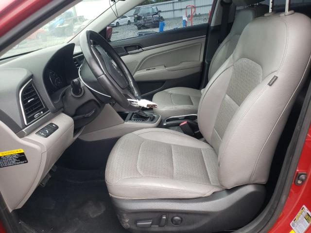 2017 HYUNDAI ELANTRA SE - KMHD84LF1HU268301