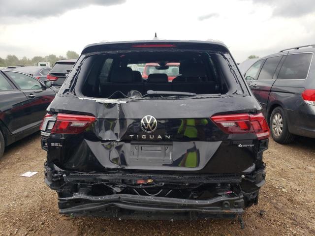 2023 Volkswagen Tiguan Sel R-Line Black VIN: 3VV4B7AX3PM059228 Lot: 61645504