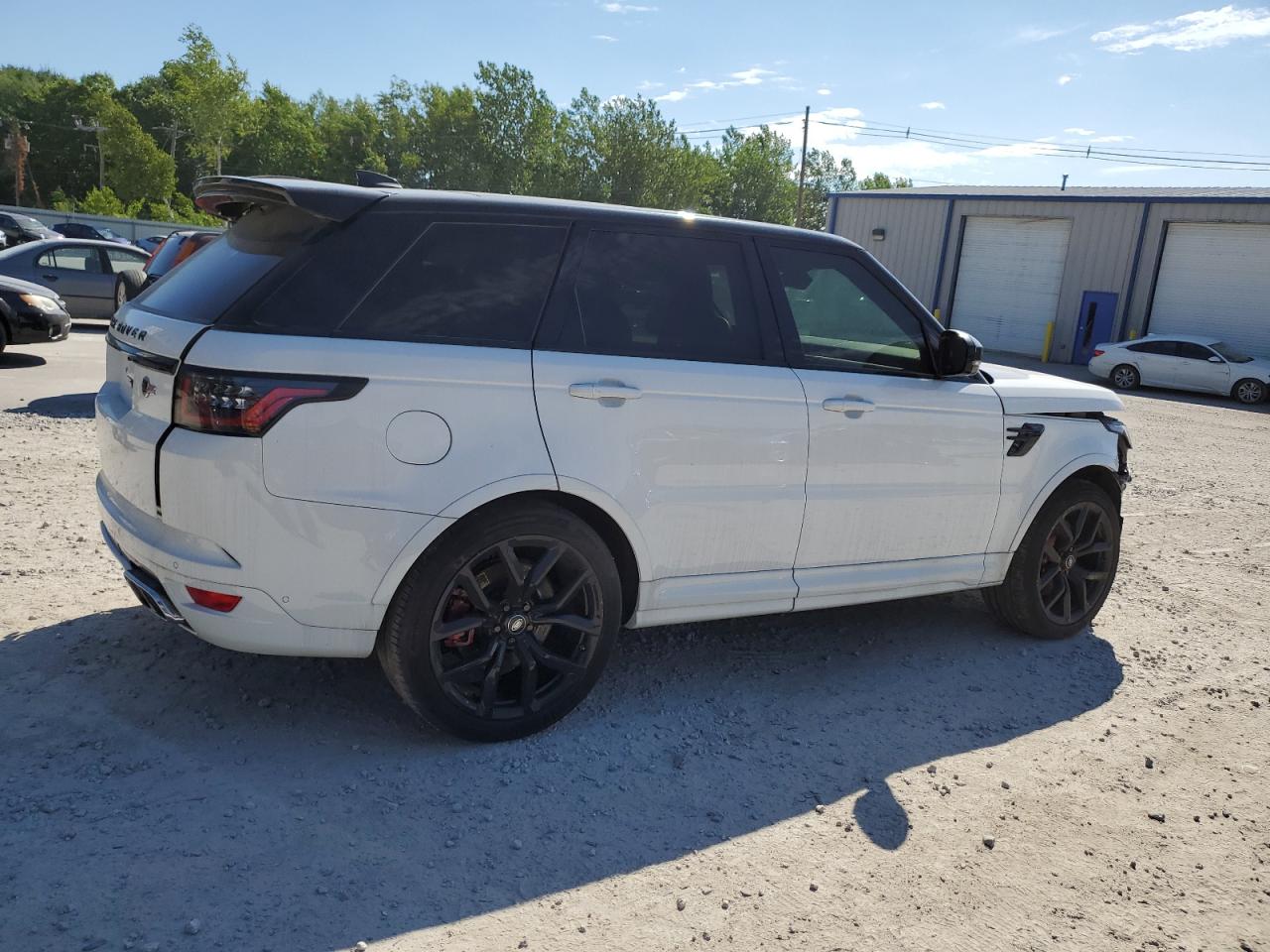 2019 Land Rover Range Rover Sport Svr vin: SALWZ2SE0KA834330