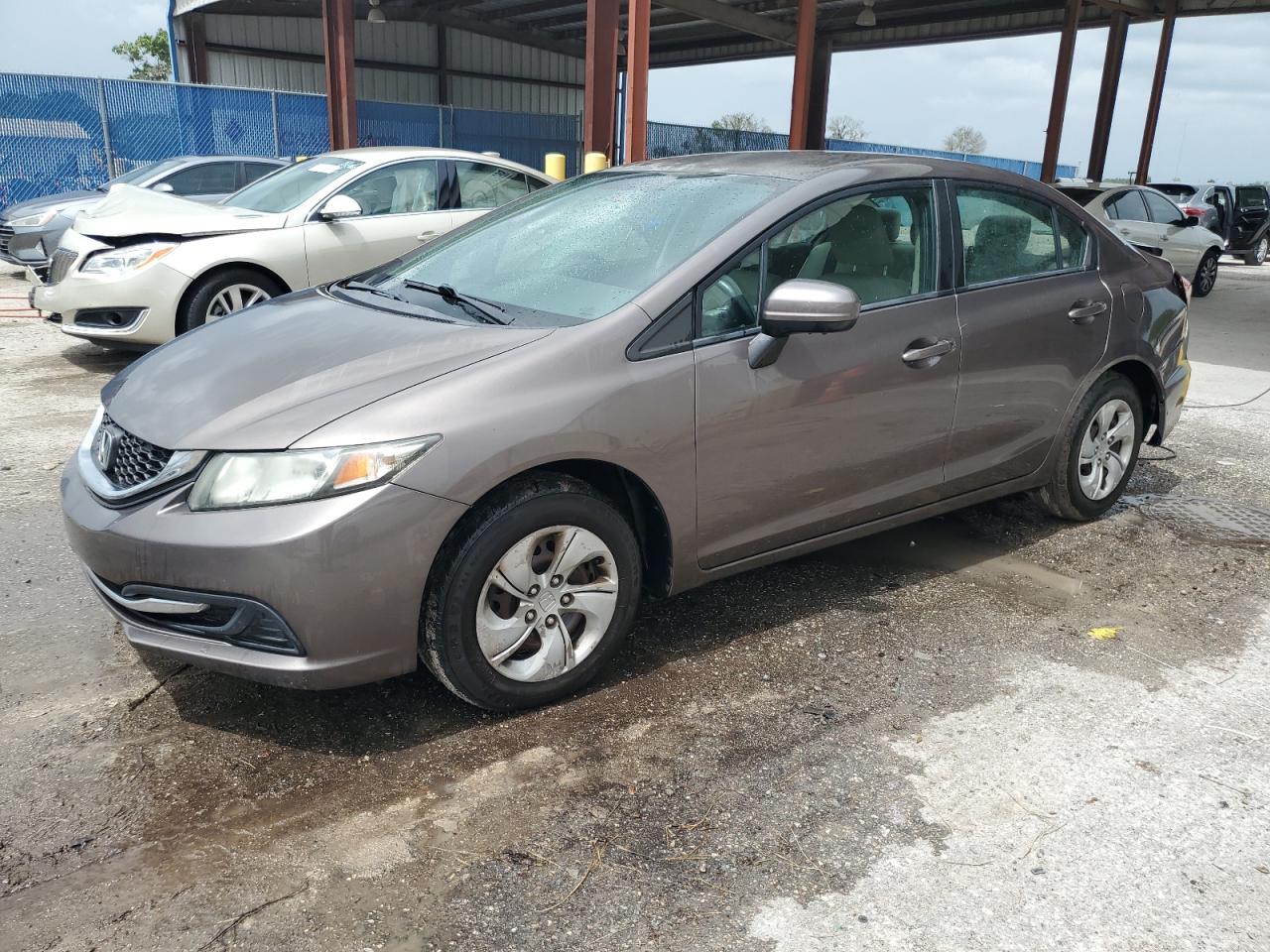 2HGFB2F58EH522883 2014 Honda Civic Lx