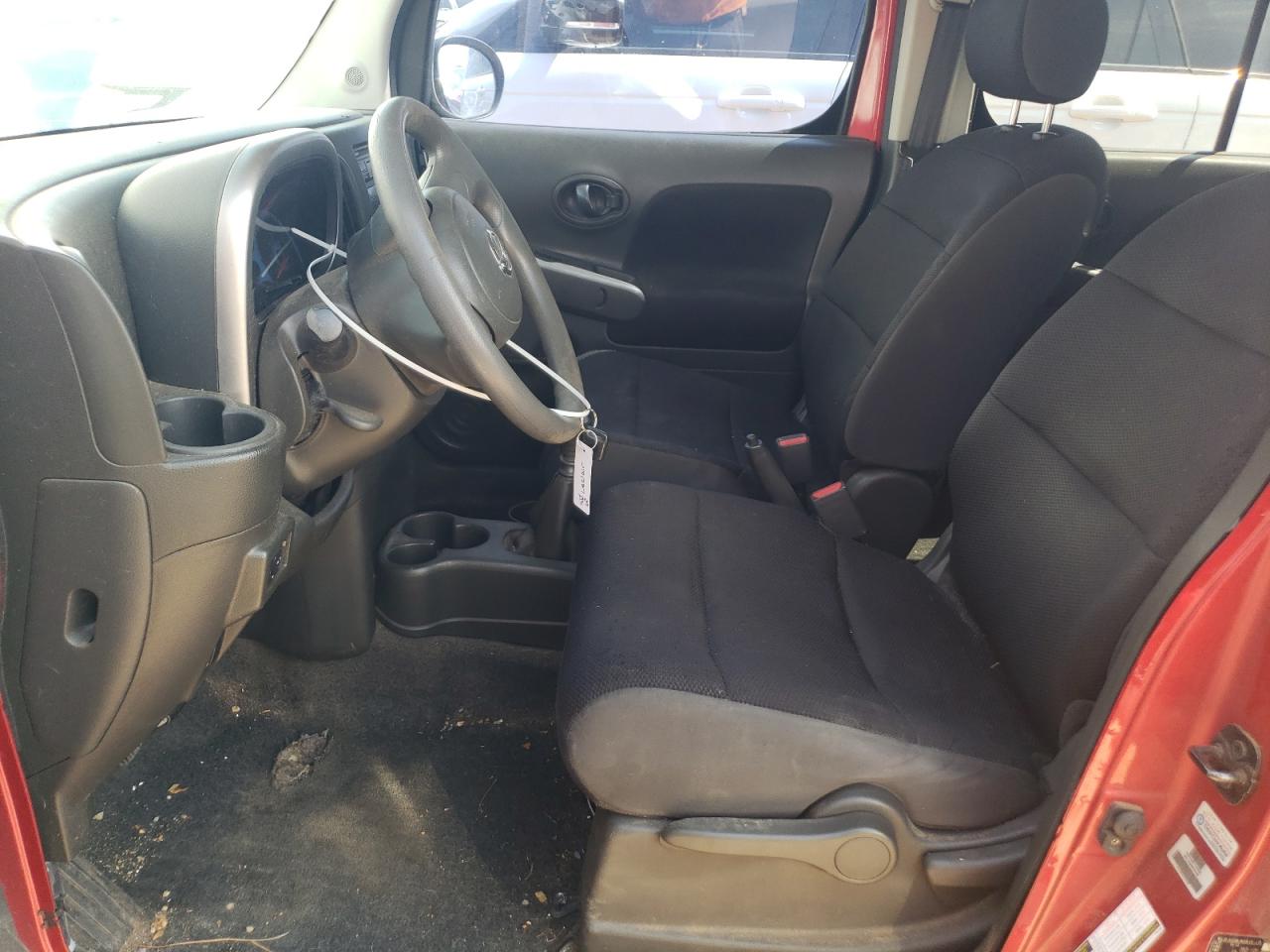 JN8AZ2KRXAT171411 2010 Nissan Cube Base