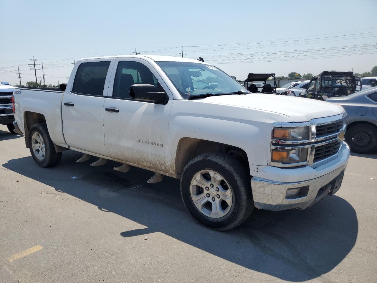 2014 Chevrolet Silverado K1500 Lt vin: 3GCUKREC5EG334059