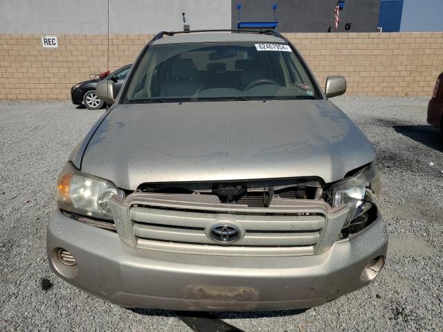 2005 Toyota Highlander VIN: JTEGD21A150119216 Lot: 62467954