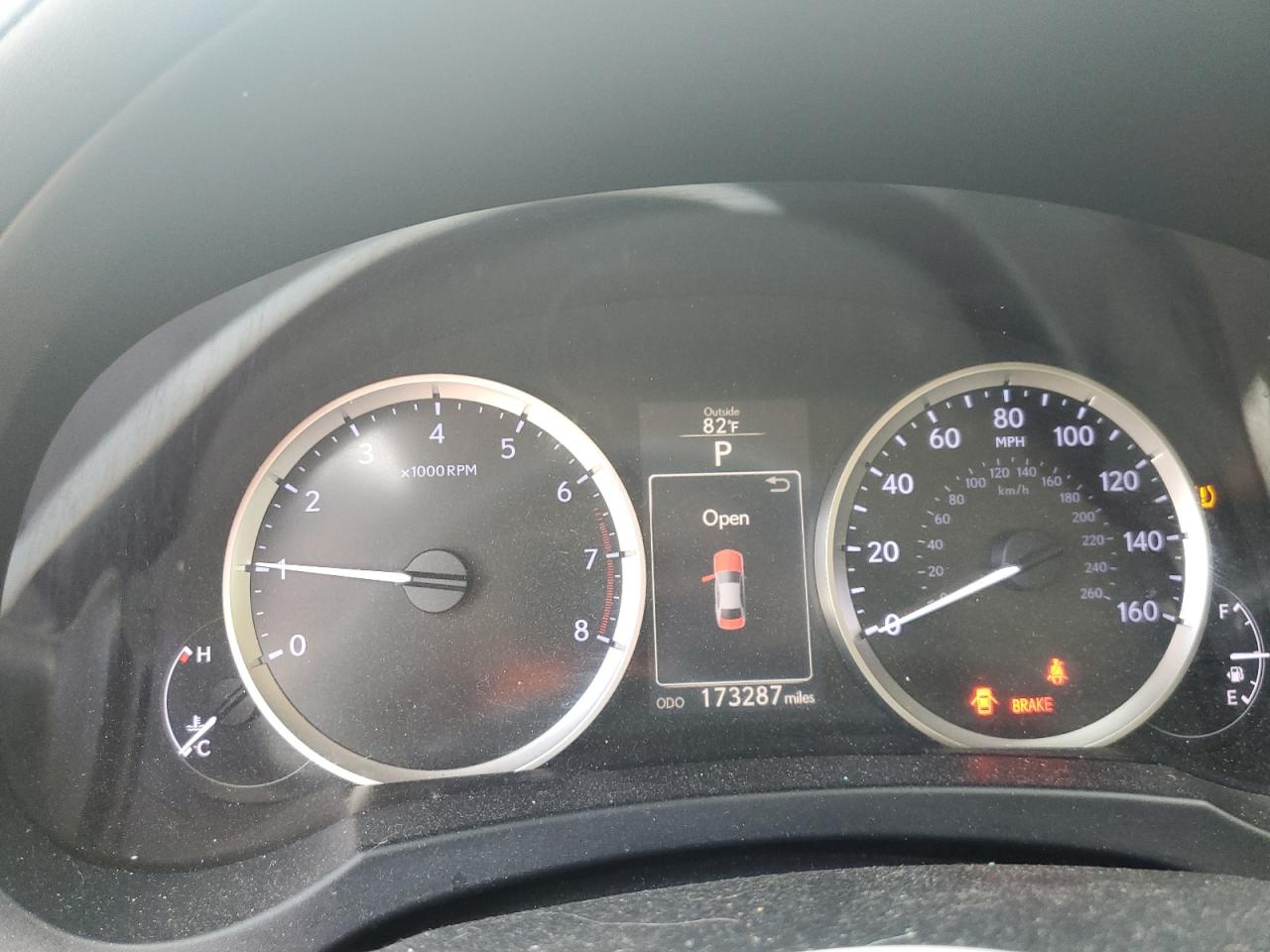 JTHBF1D27E5037760 2014 Lexus Is 250