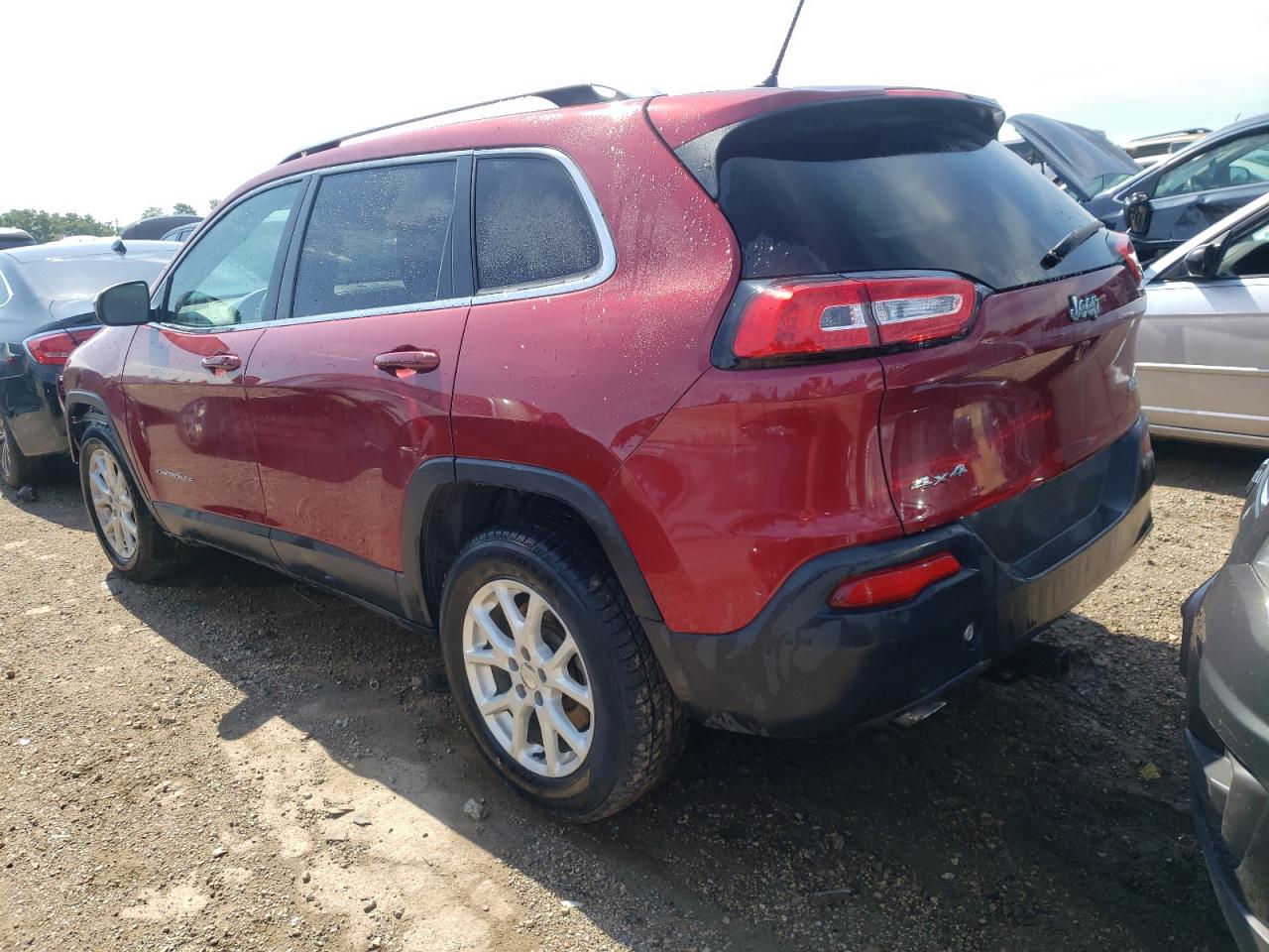 2016 Jeep Cherokee Latitude vin: 1C4PJMCB6GW245294