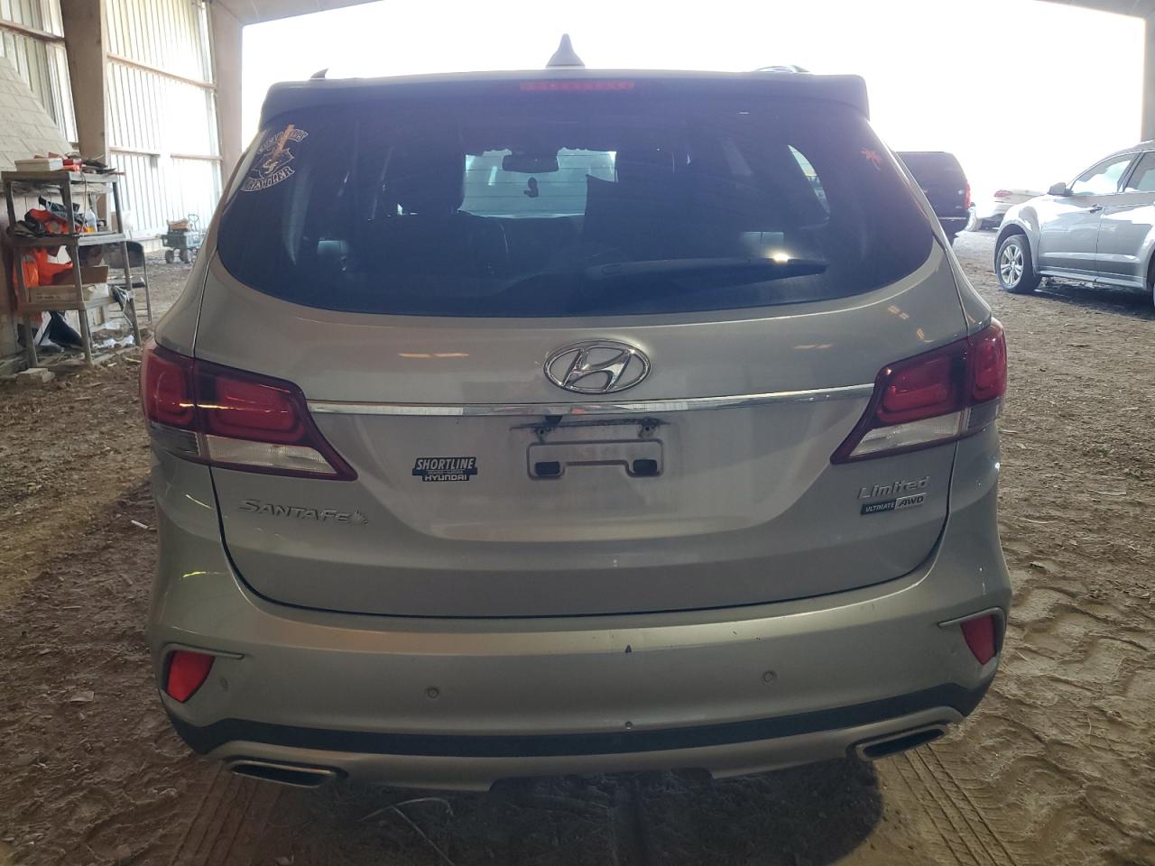 KM8SRDHF4HU190772 2017 Hyundai Santa Fe Se Ultimate