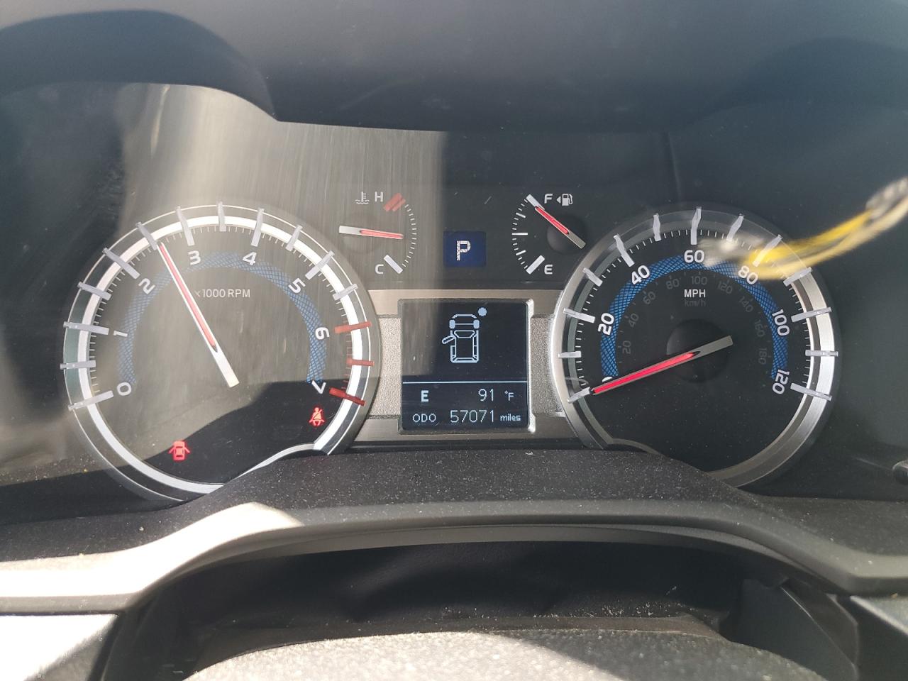 JTEBU5JRXK5612778 2019 Toyota 4Runner Sr5