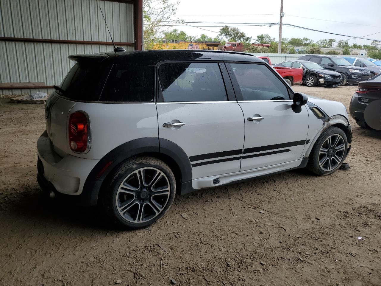 2014 Mini Cooper S Countryman vin: WMWZC3C58EWP26858