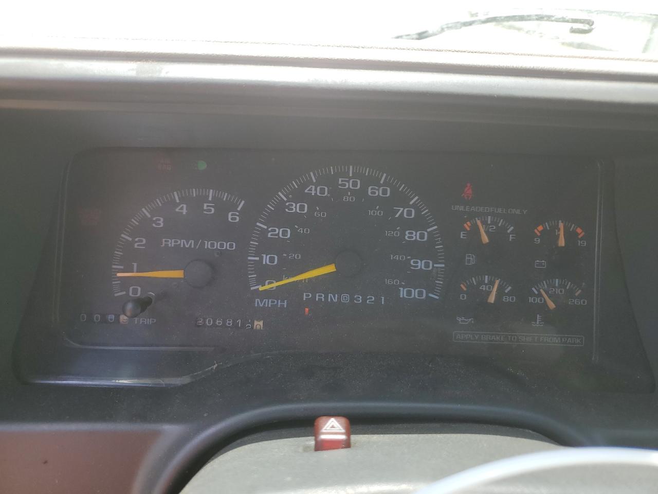 1GTEC19RXVE513903 1997 GMC Sierra C1500