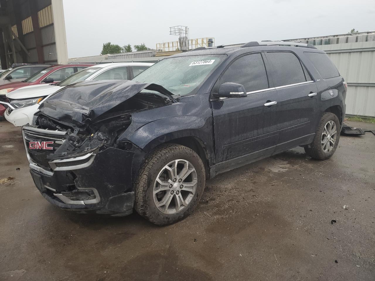 Lot #2809544328 2015 GMC ACADIA SLT