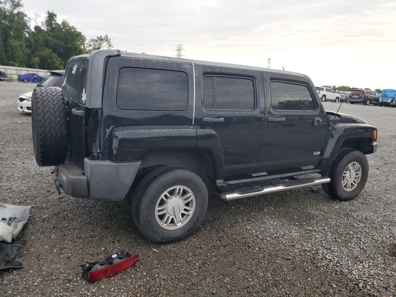 Lot #2837830339 2009 HUMMER H3