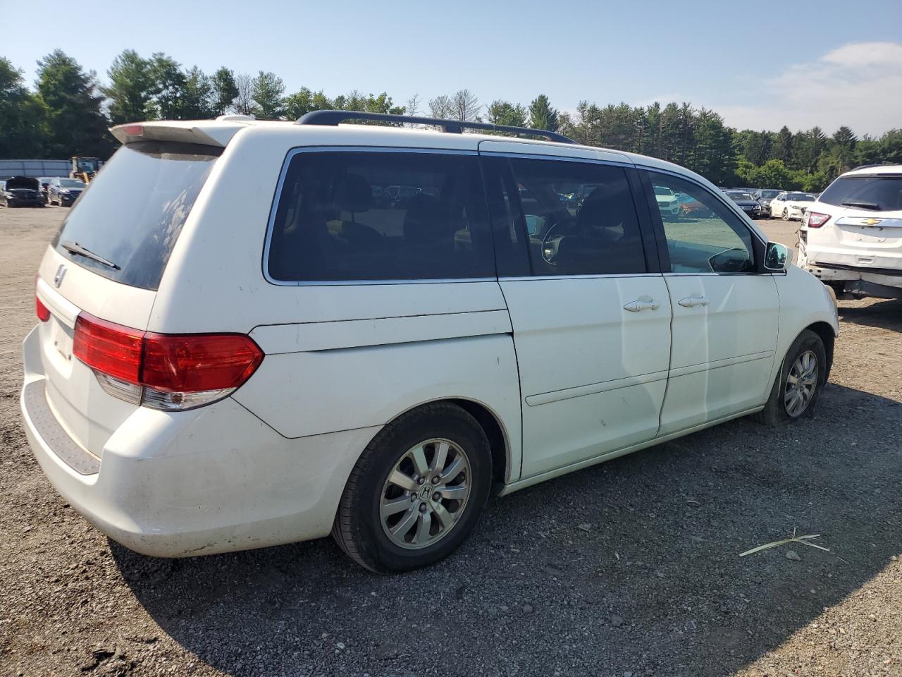 5FNRL3H7XAB074370 2010 Honda Odyssey Exl