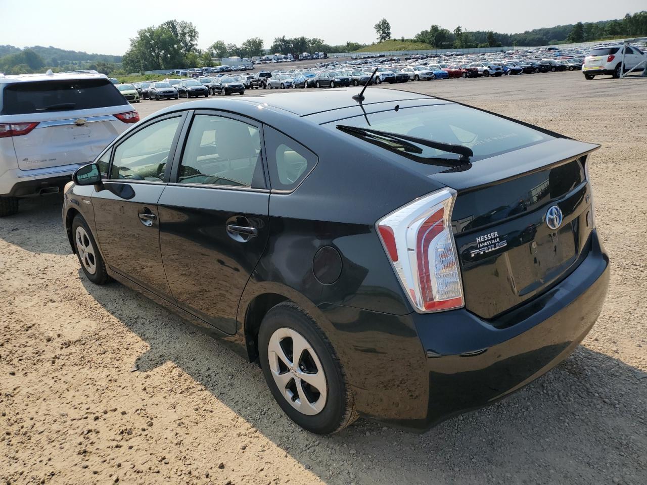 JTDKN3DU1E1756527 2014 Toyota Prius