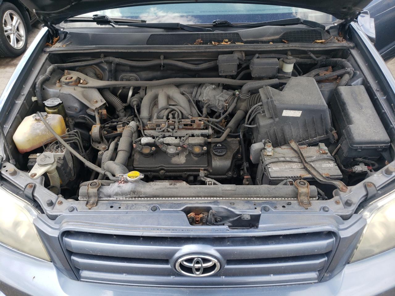 JTEEP21A350105378 2005 Toyota Highlander Limited