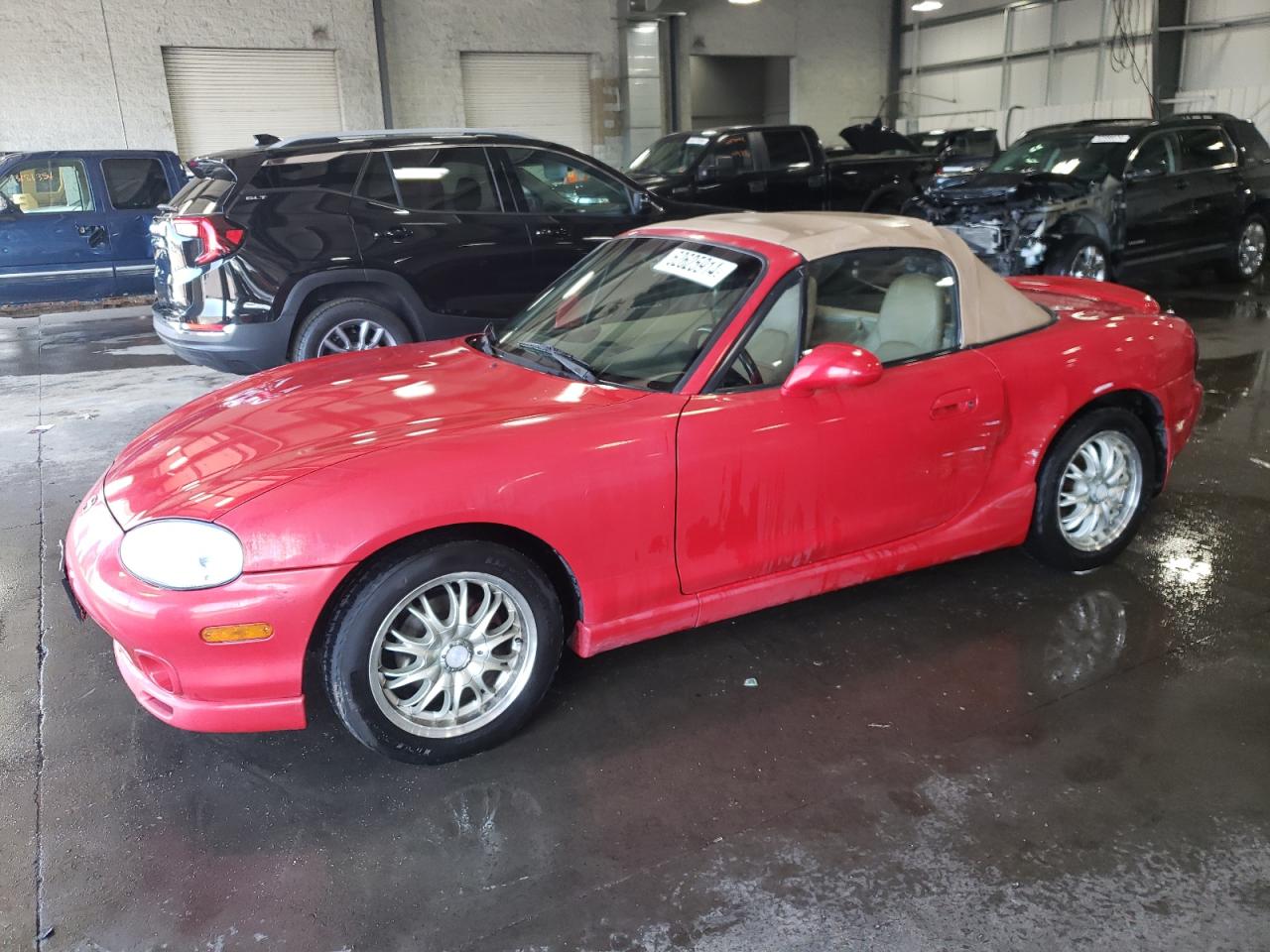 Mazda MX-5 1999 Coupe