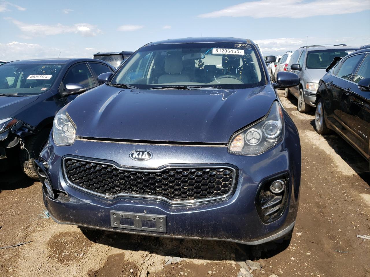 2017 Kia Sportage Lx vin: KNDPMCAC2H7283582