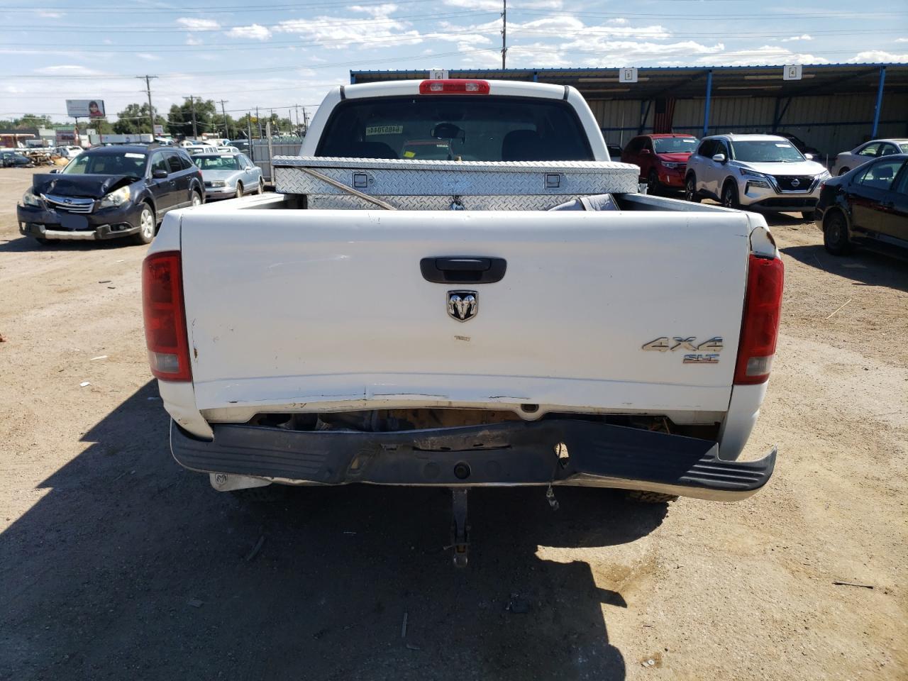 Lot #2928867632 2005 DODGE RAM 1500 S