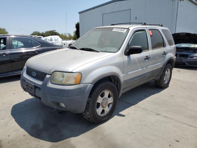 FORD ESCAPE XLT 2002 silver 4dr spor gas 1FMCU03152KC58829 photo #1