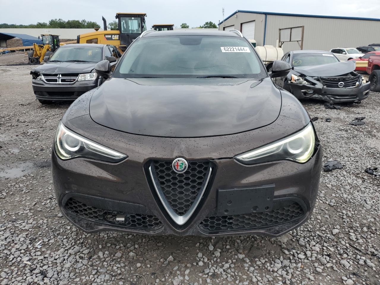 2018 Alfa Romeo Stelvio vin: ZASFAKAN7J7B77965