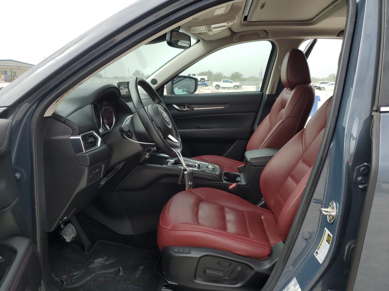 JM3KFACY2M0363864 2021 Mazda Cx-5 Touring